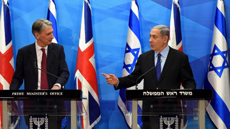 Netanyahu and Hammond spar over Iran nuclear agreement  - VIDEO